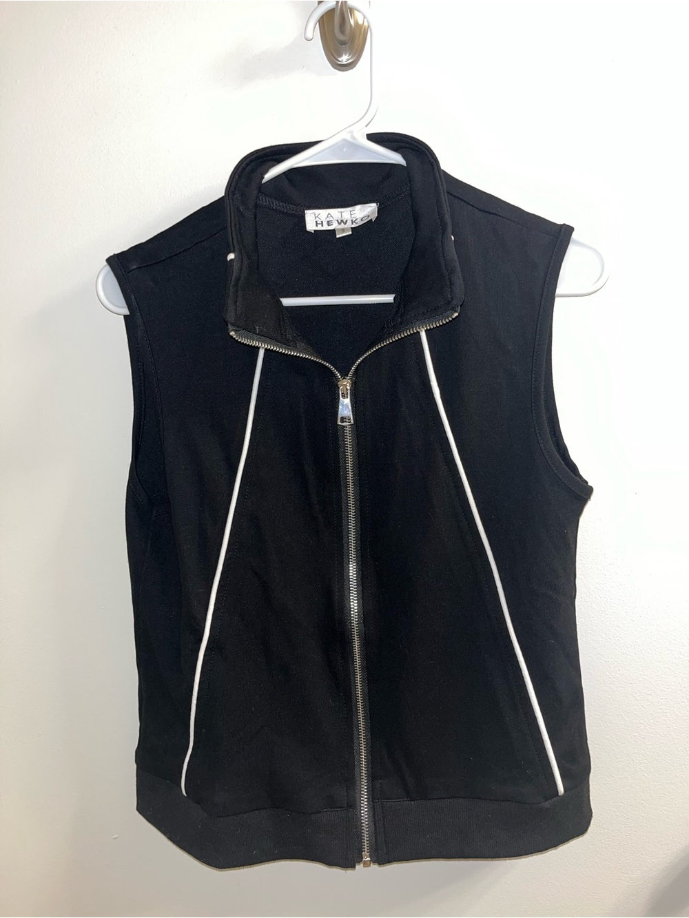 Kate Hewko Black Vest